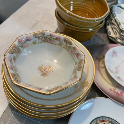 China, China, China - Fine Porcelain Dinner Ware