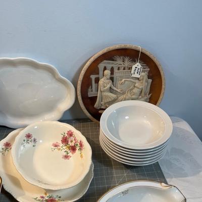 China, China, China - Fine Porcelain Dinner Ware