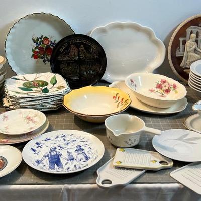 China, China, China - Fine Porcelain Dinner Ware