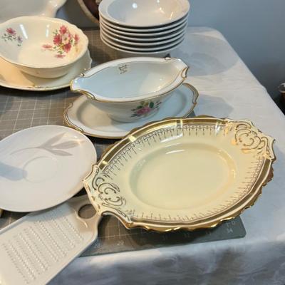 China, China, China - Fine Porcelain Dinner Ware