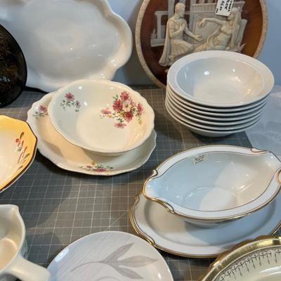China, China, China - Fine Porcelain Dinner Ware