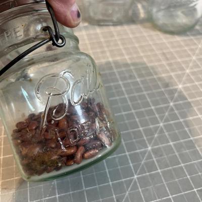 Mostly Antique JARS with Lids of all manner