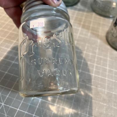 Mostly Antique JARS with Lids of all manner