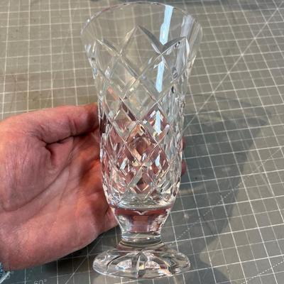 3 Vases - 1 is a WATERFORD, Kinsale Pattern, plus 2 more Large Vases