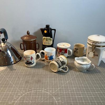 NEAT Pour Over, Plus other Great Pottery and a Tea Pot 