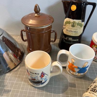 NEAT Pour Over, Plus other Great Pottery and a Tea Pot 