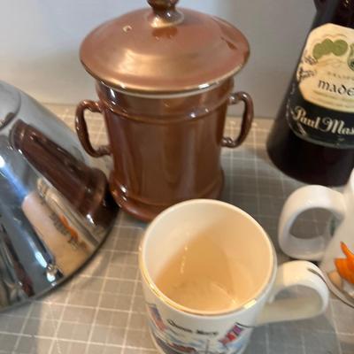 NEAT Pour Over, Plus other Great Pottery and a Tea Pot 