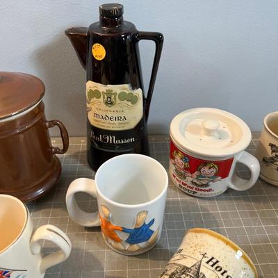 NEAT Pour Over, Plus other Great Pottery and a Tea Pot 