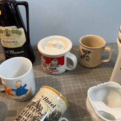 NEAT Pour Over, Plus other Great Pottery and a Tea Pot 