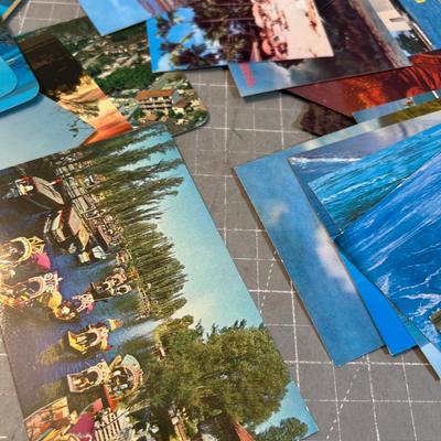 Travel Post Cards form the 70's 