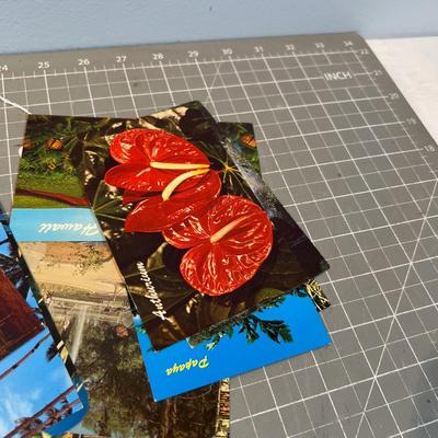 Travel Post Cards form the 70's 