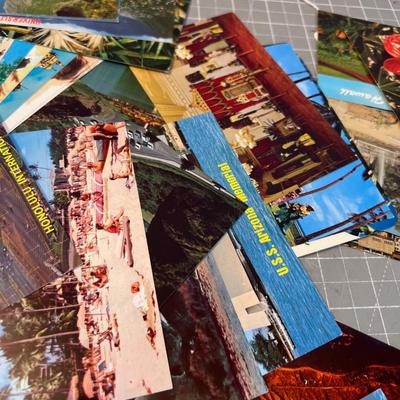 Travel Post Cards form the 70's 