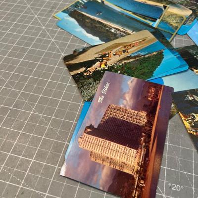 Travel Post Cards form the 70's 