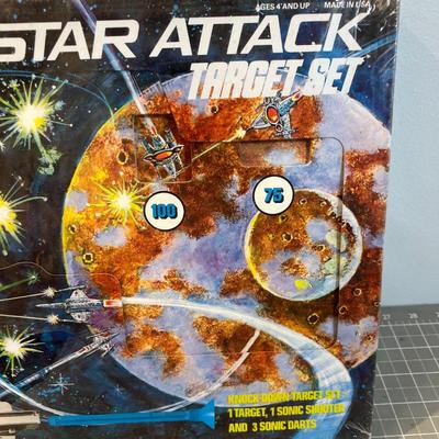 Star Trek Attack Set, New Old Stock SEALED