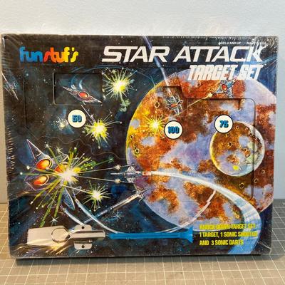 Star Trek Attack Set, New Old Stock SEALED