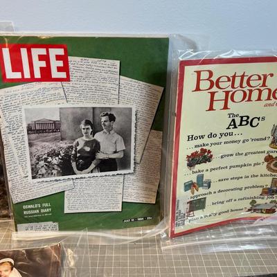 Magazines From the 60's: Life, McCall 