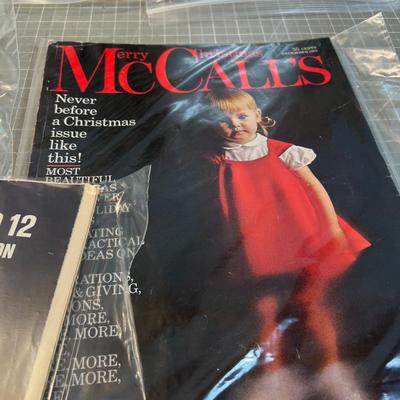 Magazines From the 60's: Life, McCall 
