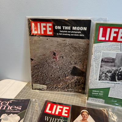 Magazines From the 60's: Life, McCall 