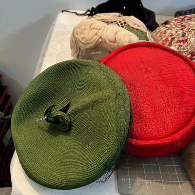Giant Lot of Ladies Hats - A Fine Collection. 