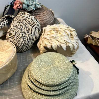 Giant Lot of Ladies Hats - A Fine Collection. 