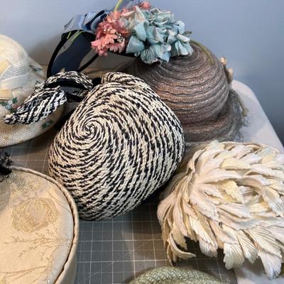 Giant Lot of Ladies Hats - A Fine Collection. 