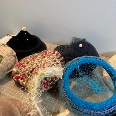 Giant Lot of Ladies Hats - A Fine Collection. 