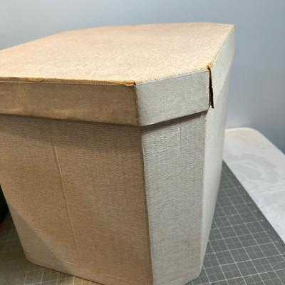2 Vintage Hat Boxes 