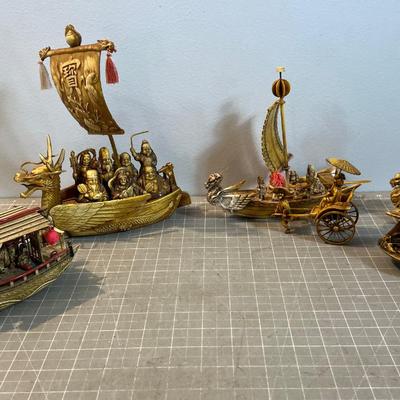 Chinese Plastic Simulated Ivory Décor 