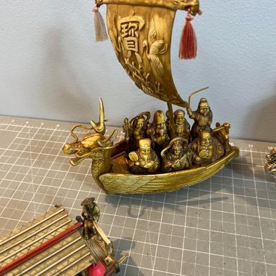 Chinese Plastic Simulated Ivory Décor 