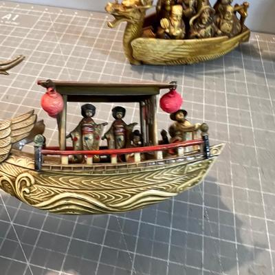 Chinese Plastic Simulated Ivory Décor 