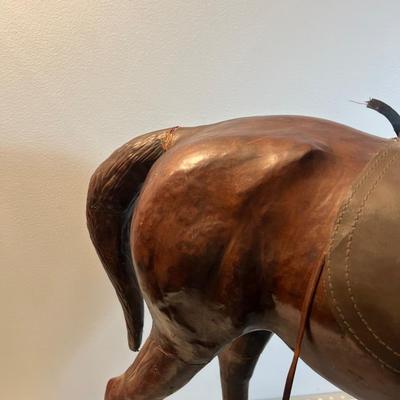 Leather Horse 