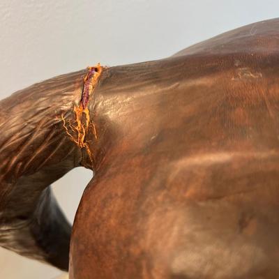 Leather Horse 