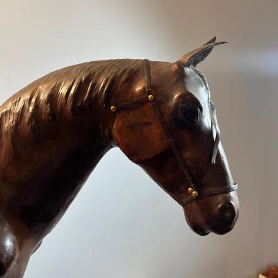 Leather Horse 