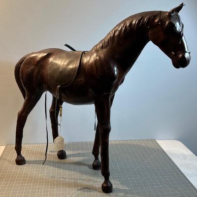 Leather Horse 