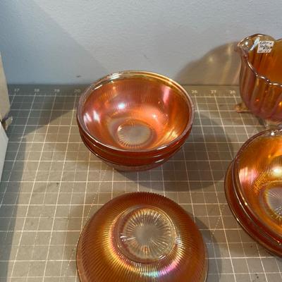 Mixed Merigold GLASS Multiple Pieces