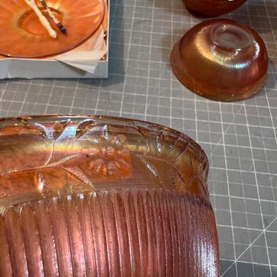 Mixed Merigold GLASS Multiple Pieces