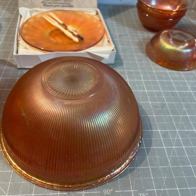 Mixed Merigold GLASS Multiple Pieces