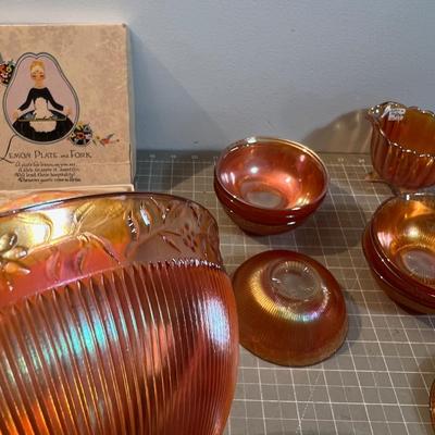 Mixed Merigold GLASS Multiple Pieces