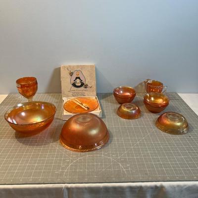 Mixed Merigold GLASS Multiple Pieces