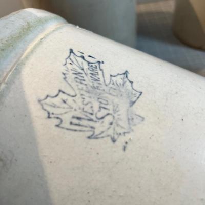 Stoneware Pickling Crocks, Lot of 4, 