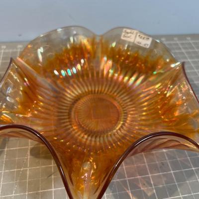 2 Carnival Glass Bowls, Nice! 