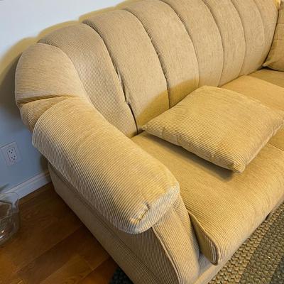 Corduroy Sofa 