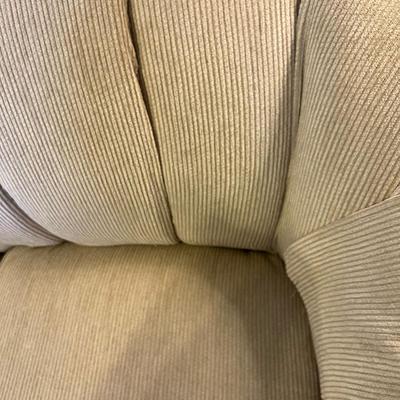 Corduroy Sofa 