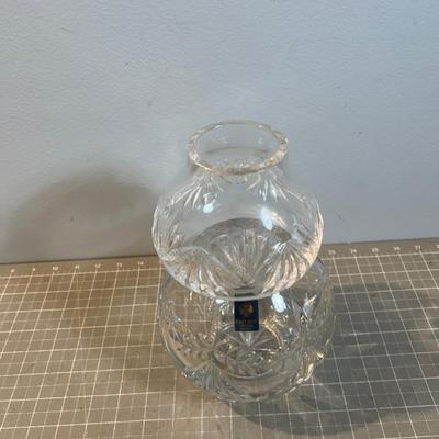 Fairy Lantern From GERMANY!! Faberge Crystal 