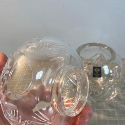 Fairy Lantern From GERMANY!! Faberge Crystal 