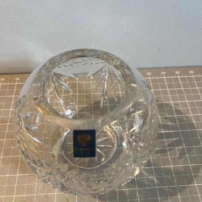 Fairy Lantern From GERMANY!! Faberge Crystal 