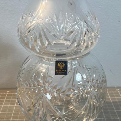 Fairy Lantern From GERMANY!! Faberge Crystal 