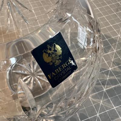 Fairy Lantern From GERMANY!! Faberge Crystal 