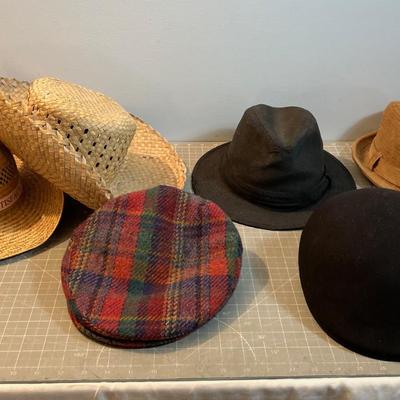Men's Hats from Back in the Day
