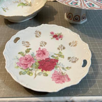 Porcelain Bowls, Plates and Platters, Fancy! 